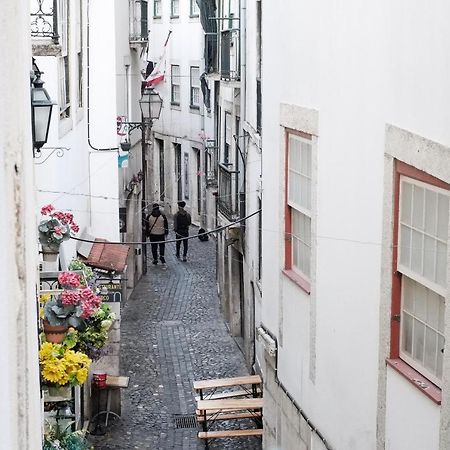 Apartmán Lisbon Alfama S. Pedro Typical Exteriér fotografie