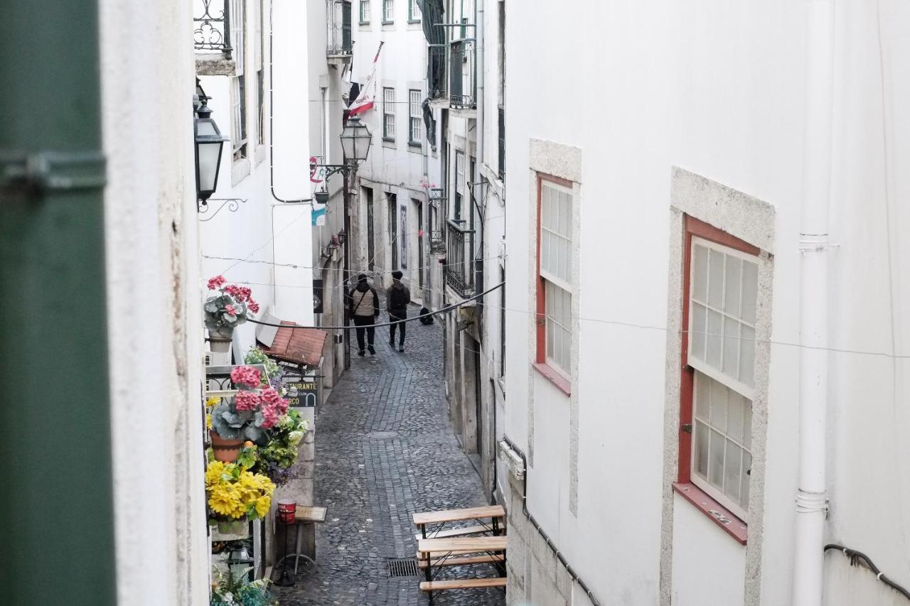 Apartmán Lisbon Alfama S. Pedro Typical Exteriér fotografie